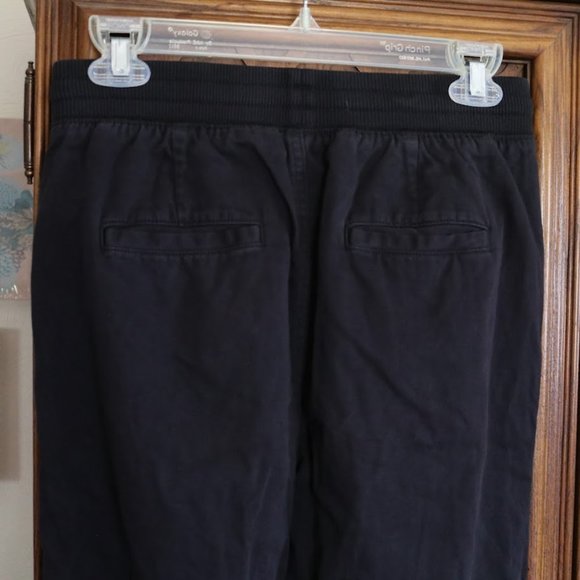 GAP Utility Joggers Style #630261 - Black, Size XS - Picture 8 of 16